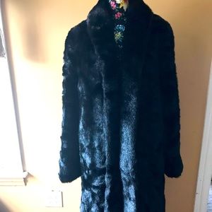 💋Mob wives faux fur coat